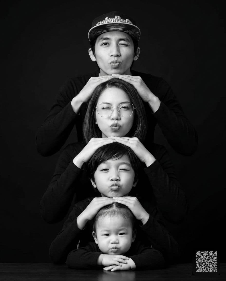 Family Stack Portrait