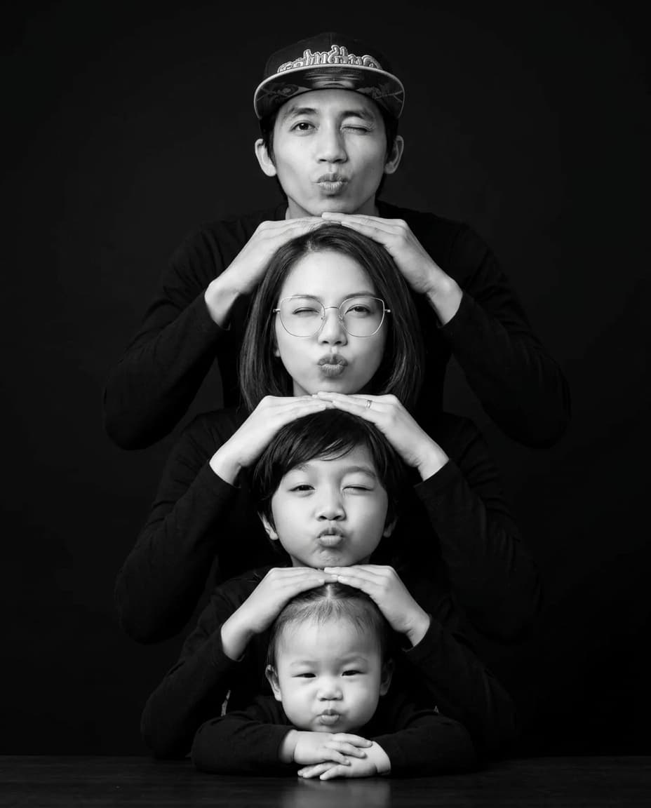Family Stack Portrait