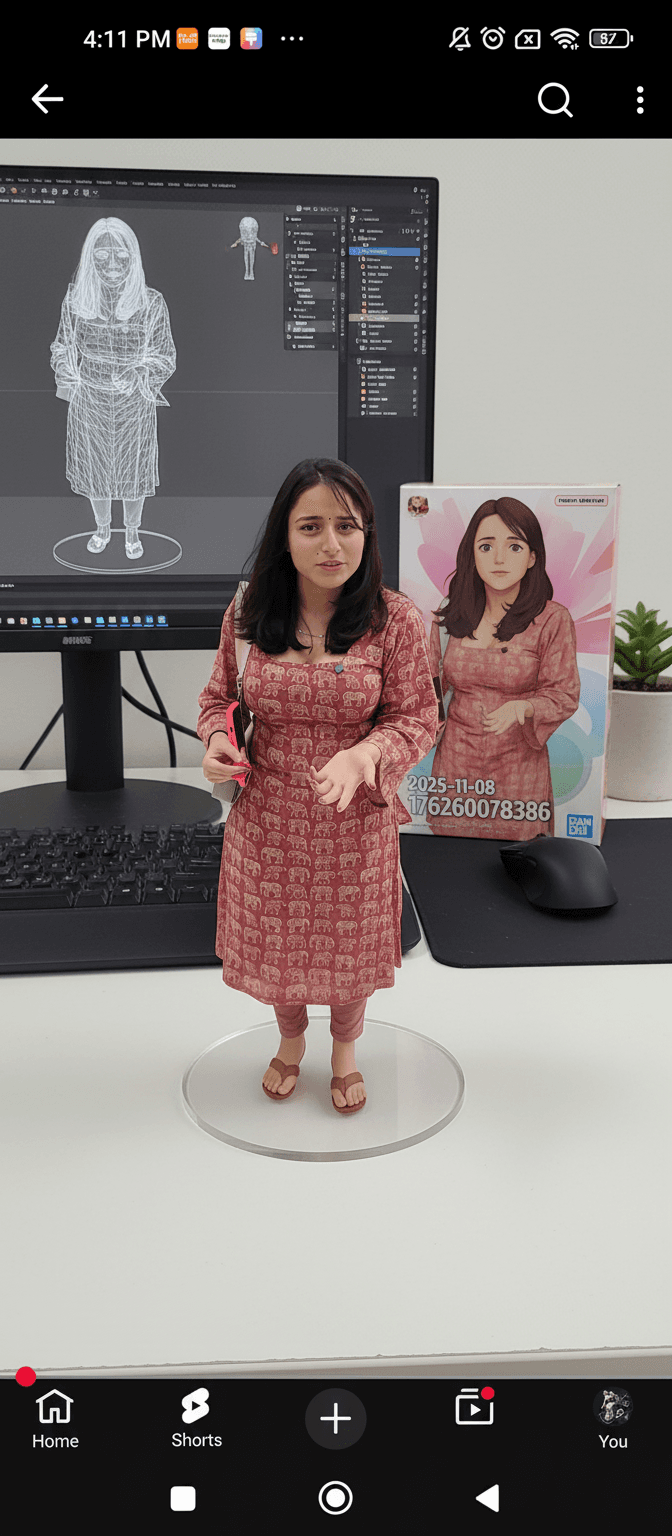 BANDAI 3D Figurine