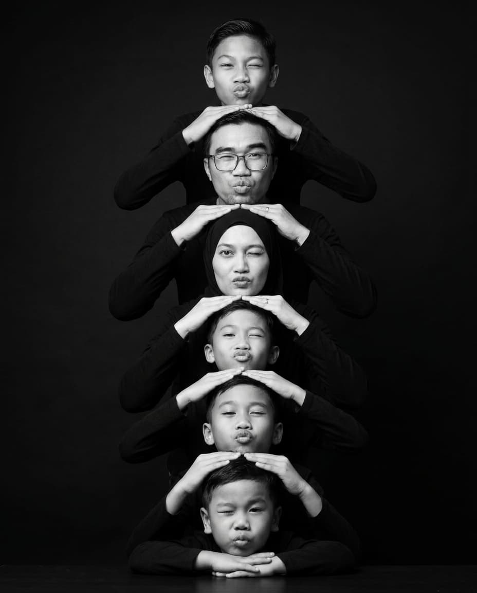Family Stack Portrait