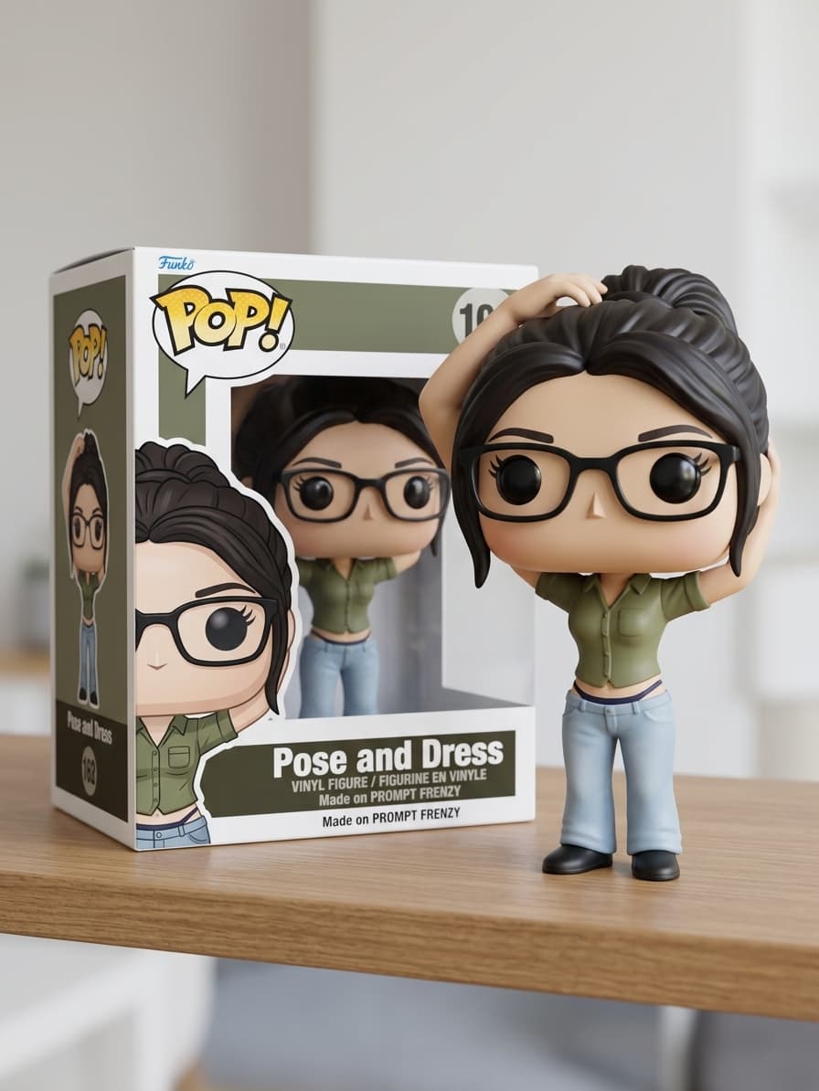 FREE Funko Pop Prompt Generator (2026)