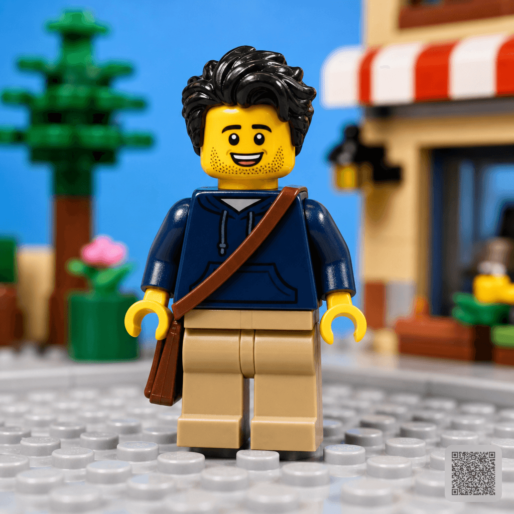 Cute LEGO Dog