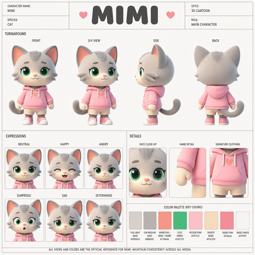 AI Character Sheet Prompt