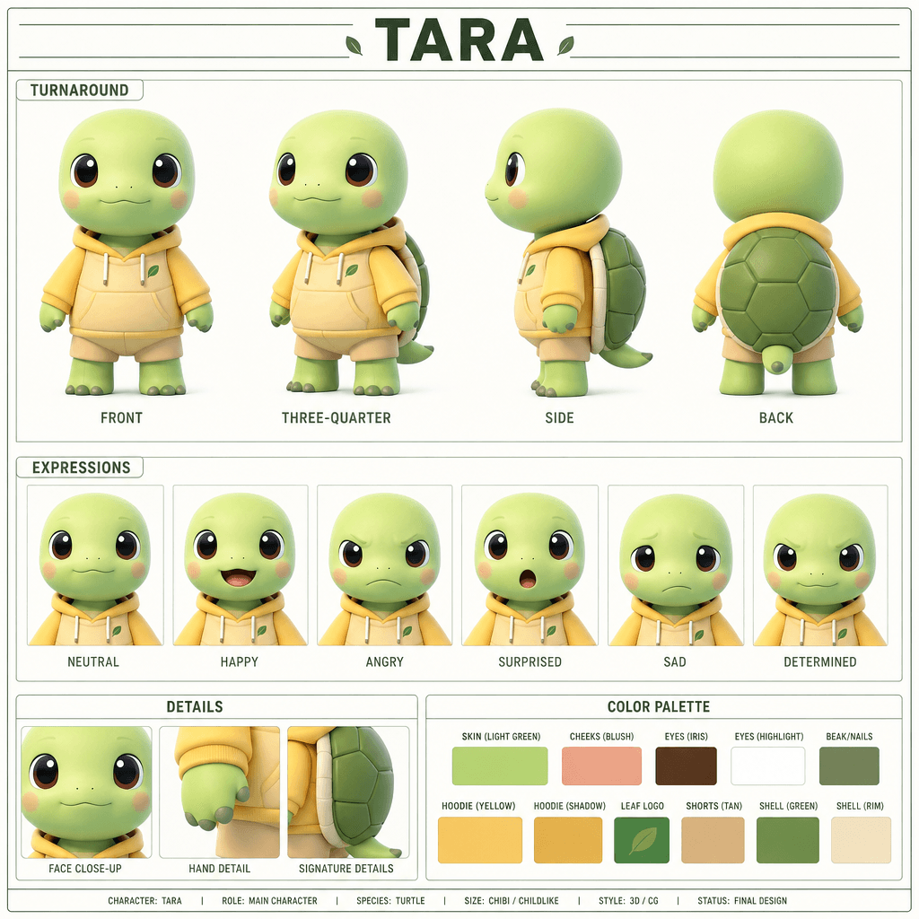 AI Character Sheet Prompt
