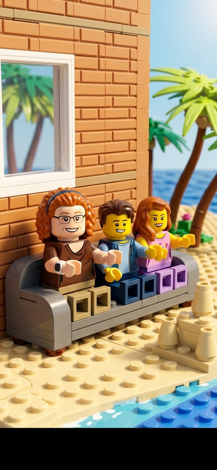 Turn photos into a LEGO scene (Remix)