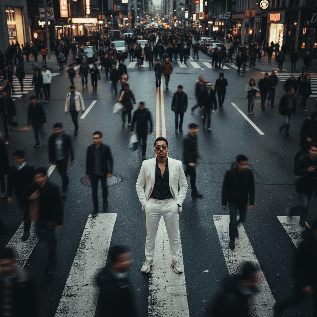 Cinematic street photography