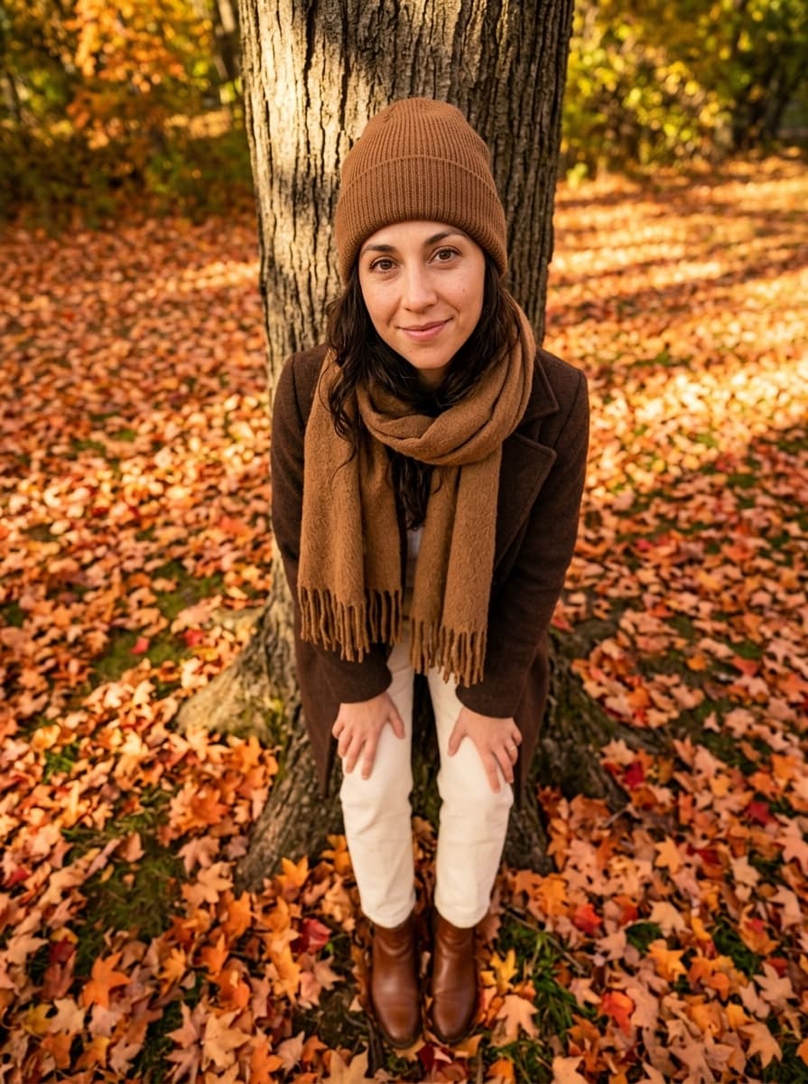 Autumn Maple Portrait