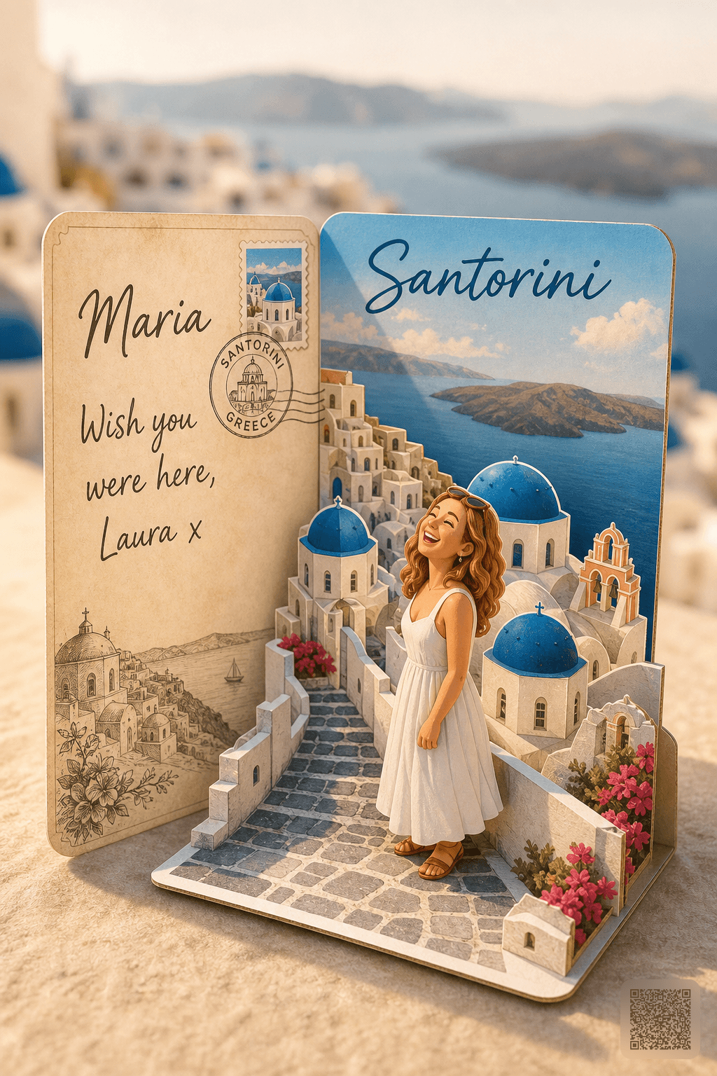 Pop-Up Postcard From Your Trip