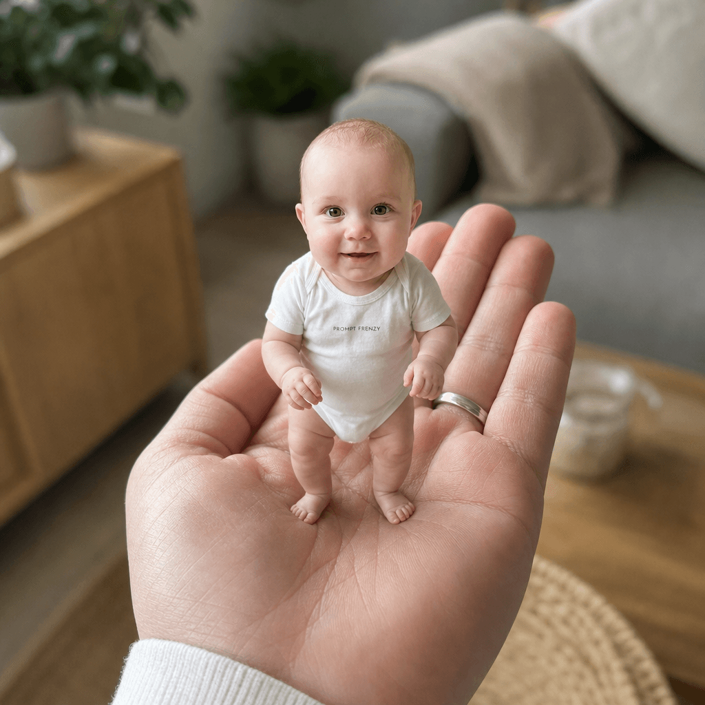 Pocket-Sized Baby on Your Palm
