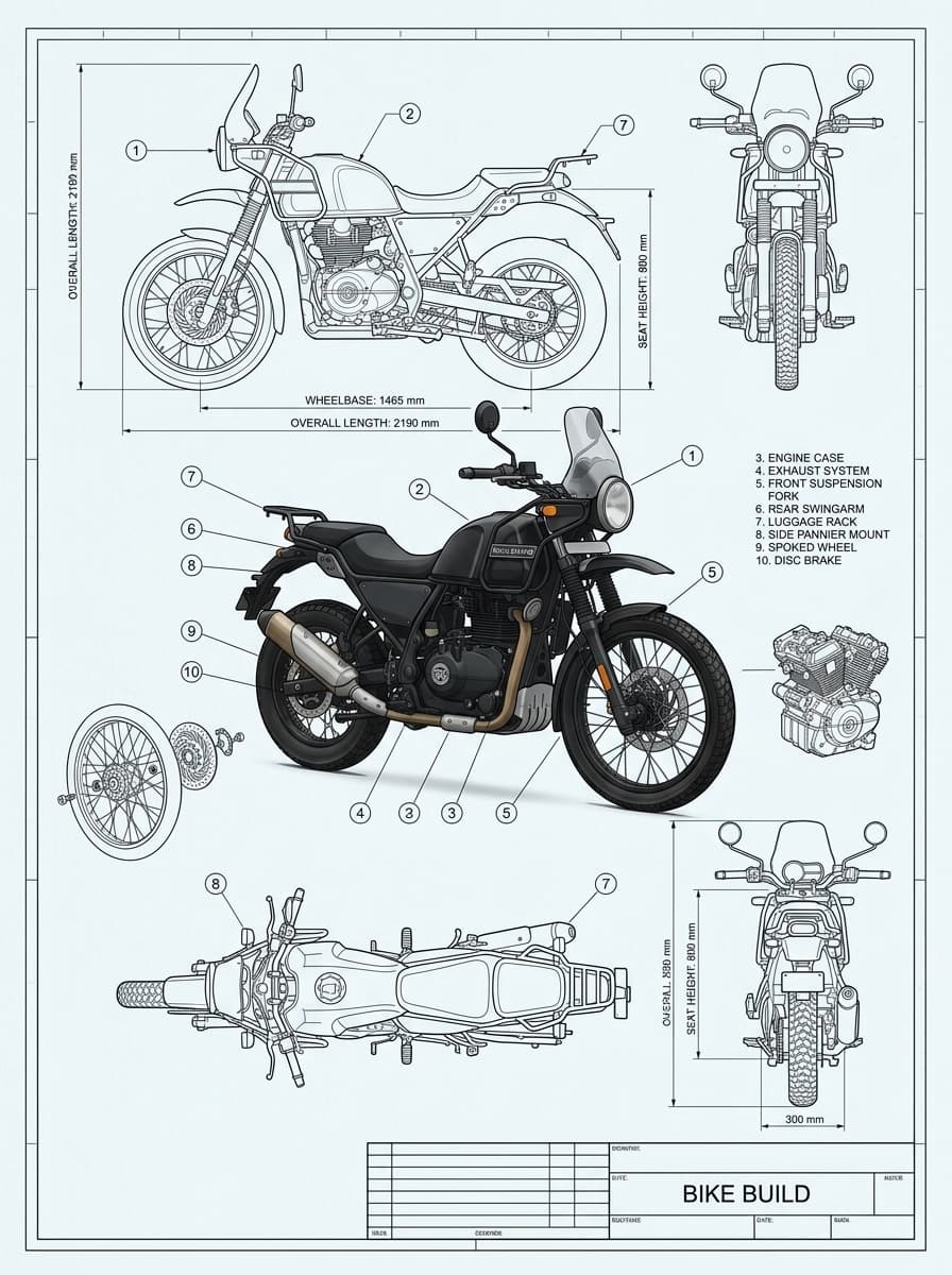 Vehicle Blueprint Generator