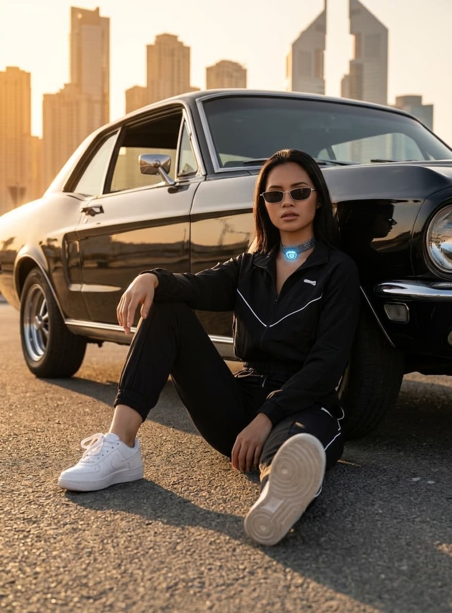 Urban Car Portrait