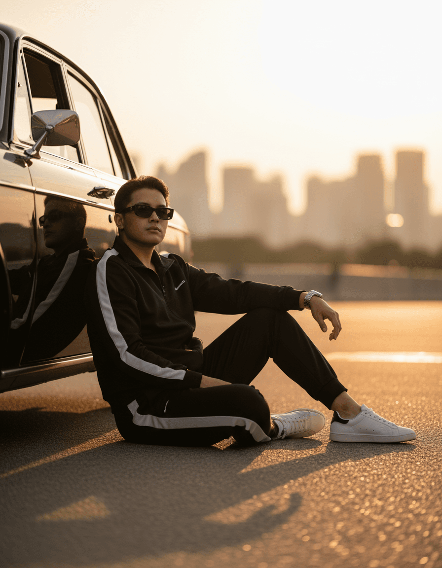 Urban Car Portrait