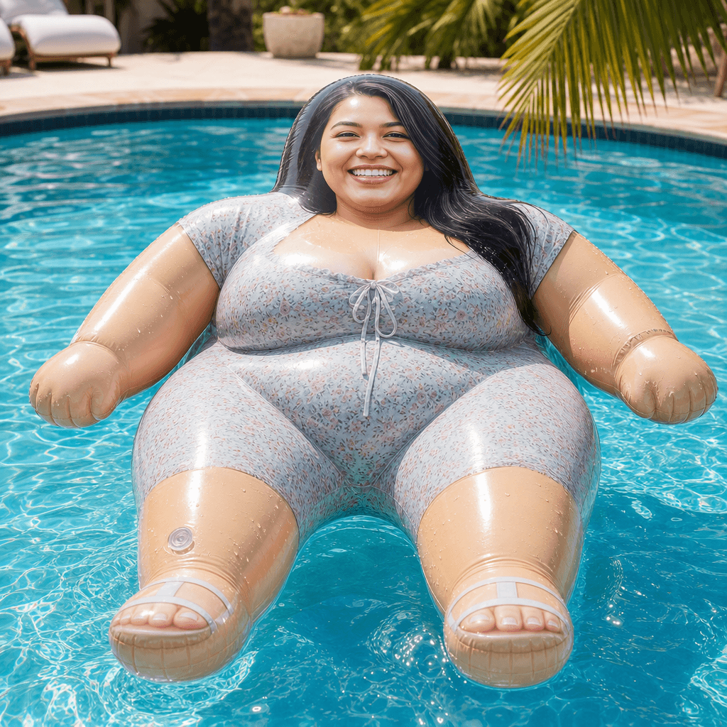 Pool Floatie Generator