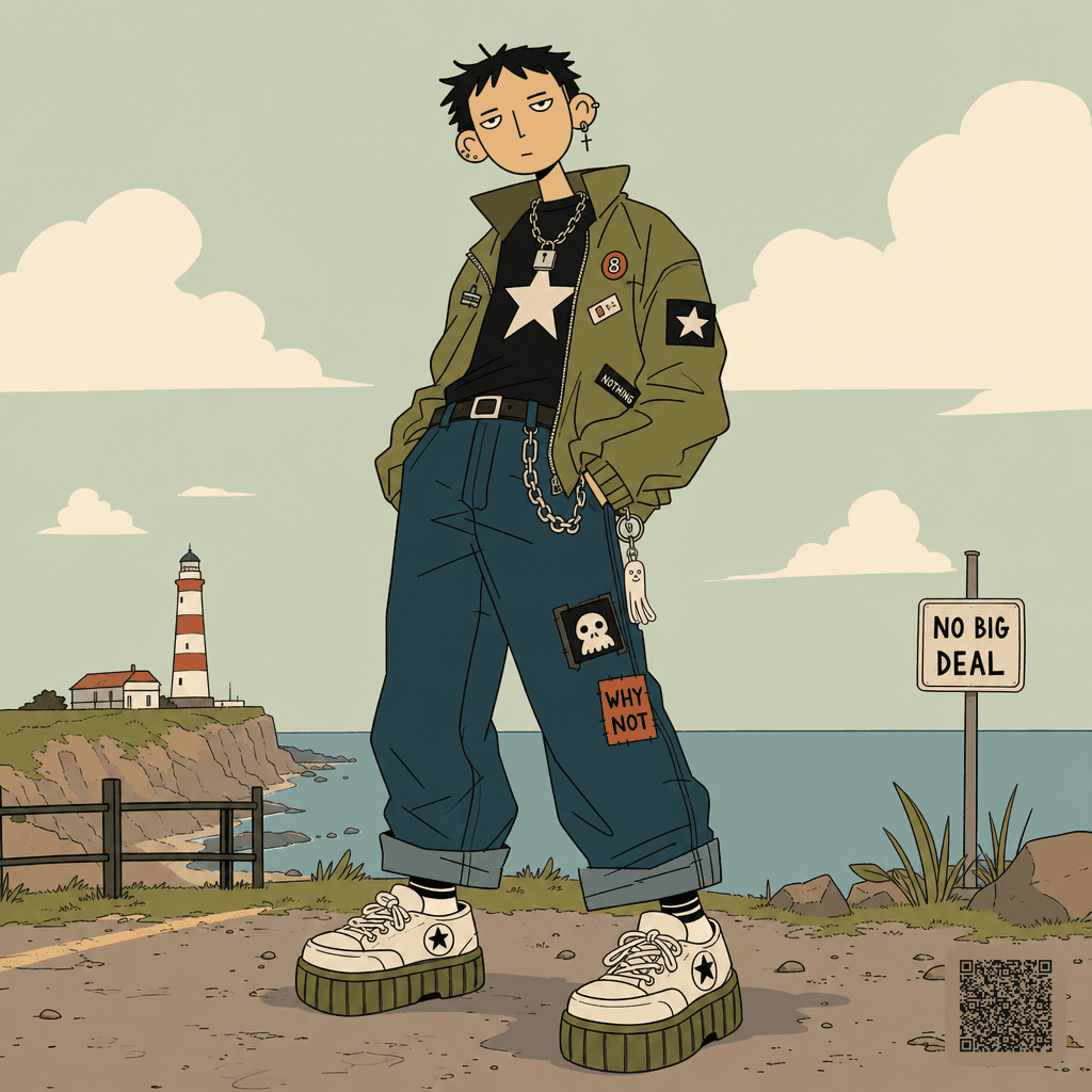 Fashion Naive Cartoon