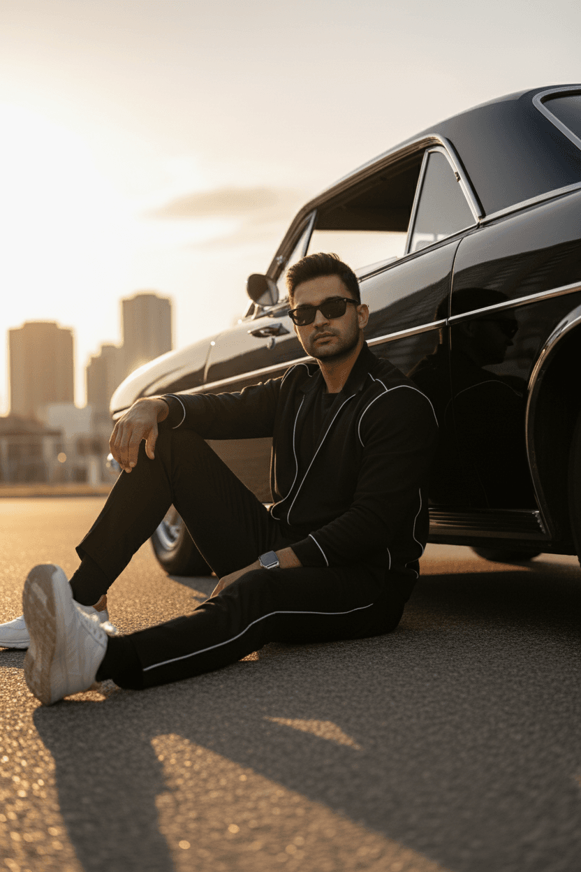 Urban Car Portrait