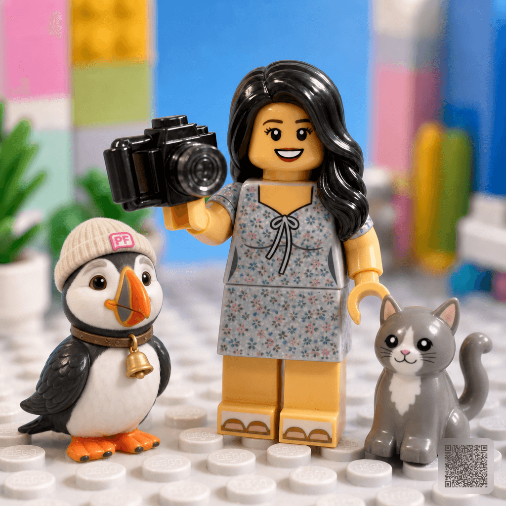 LEGO Minifigure — Add Someone