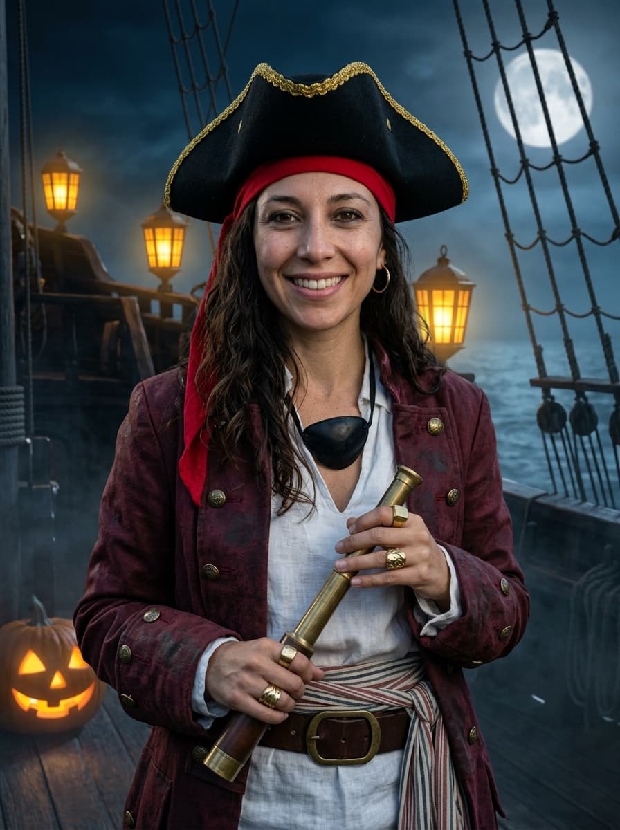 Turn Yourself Into a Pirate