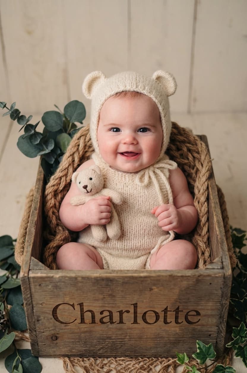 AI Cute Baby Photo Generator
