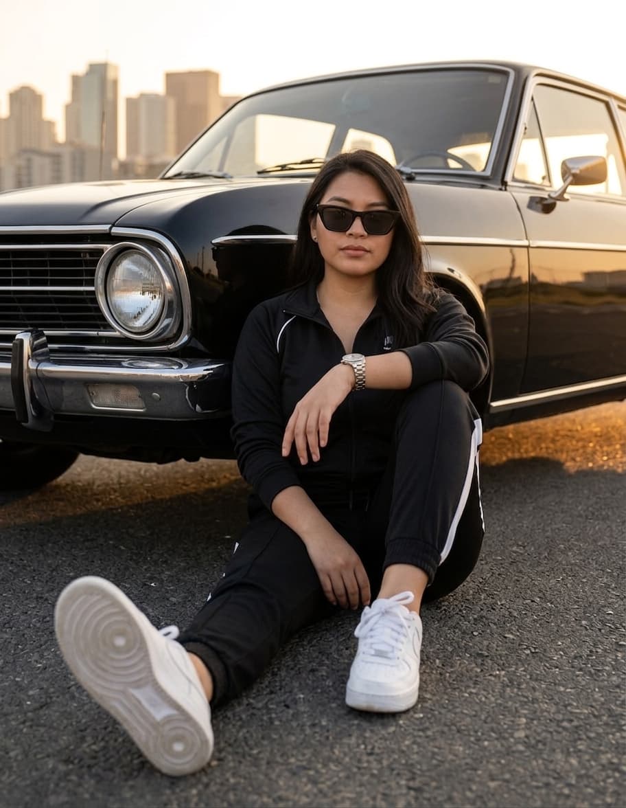 Urban Car Portrait