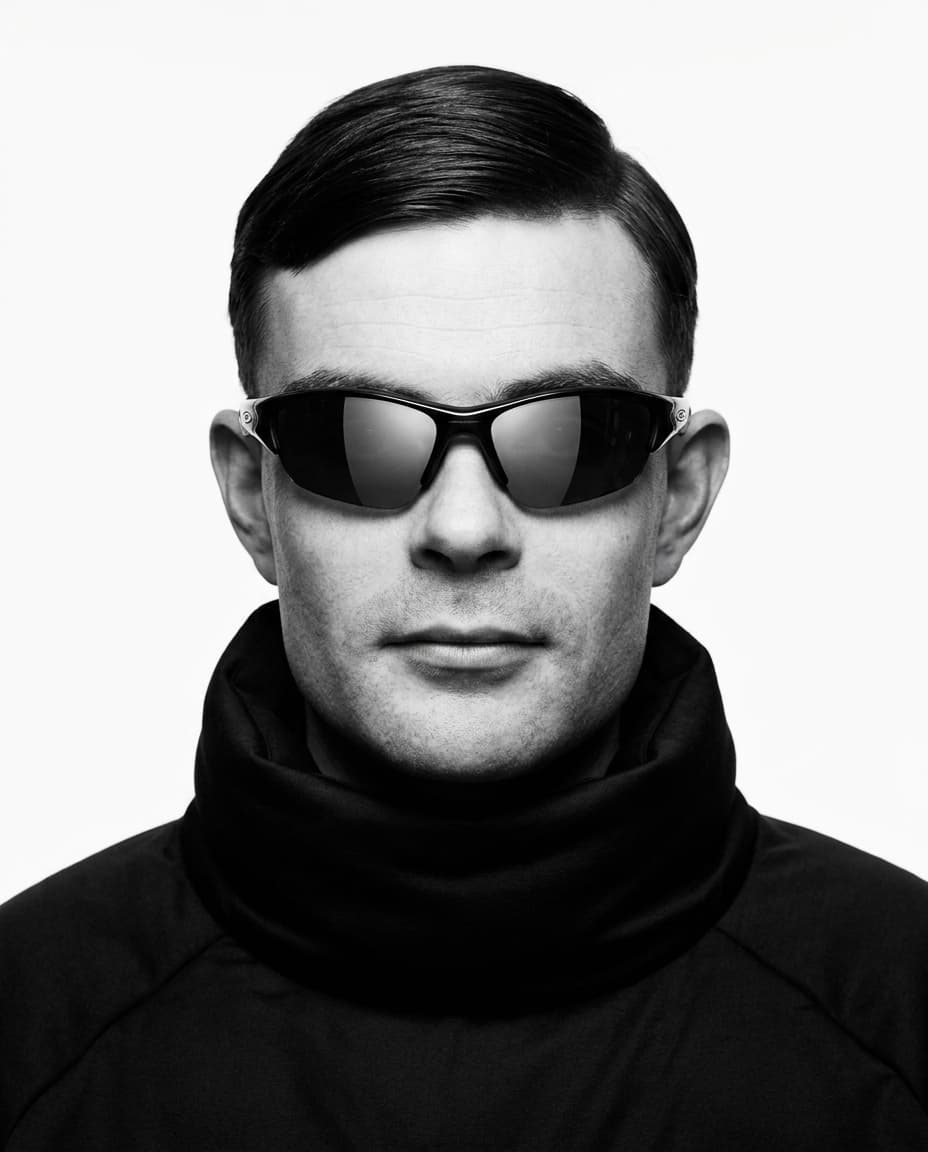 Avant-Garde Sportswear Portrait
