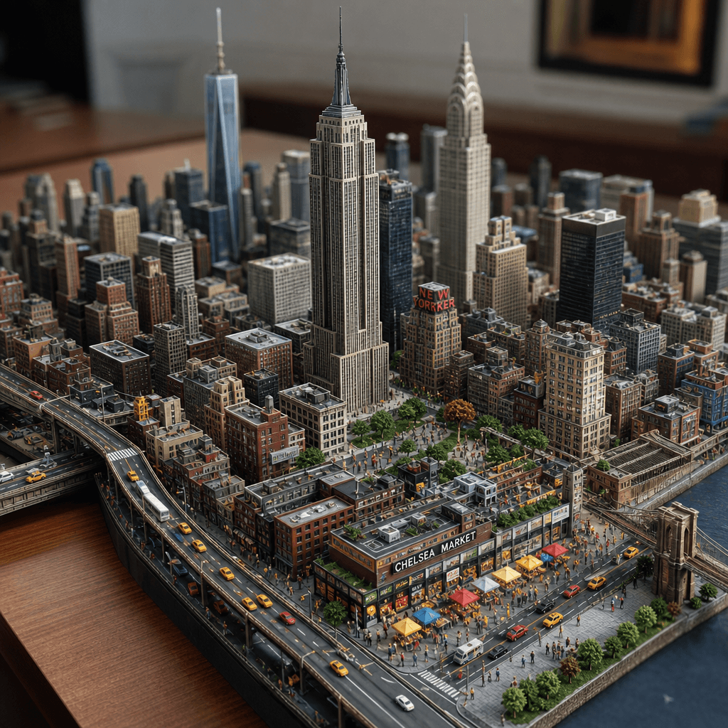Miniature Model City Generator