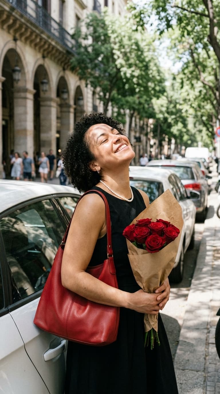 Viral Street Bouquet Photo Generator