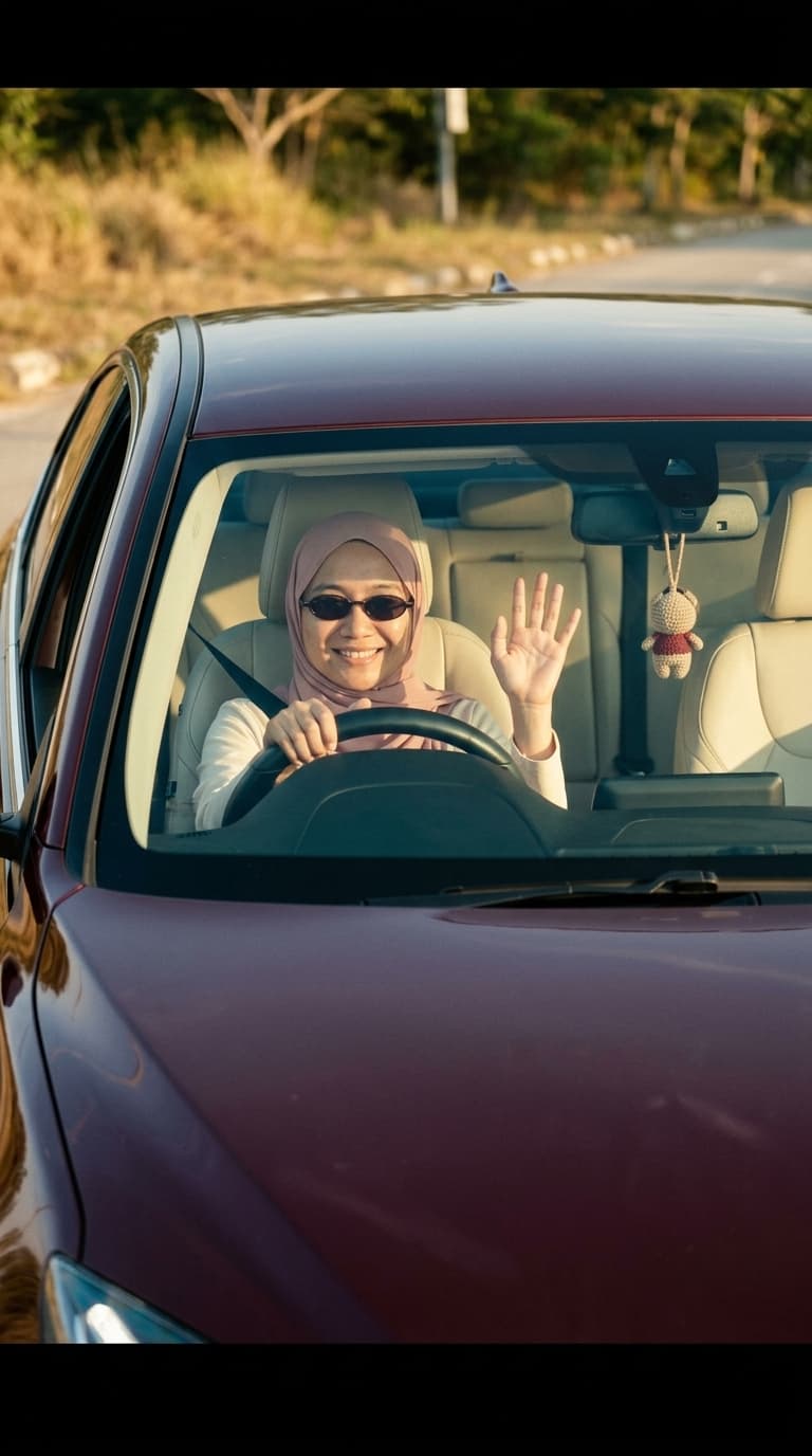 Viral Car Trend Photo Generator