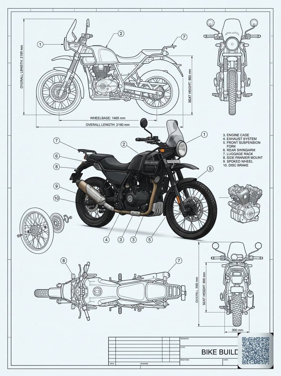 Vehicle Blueprint Generator