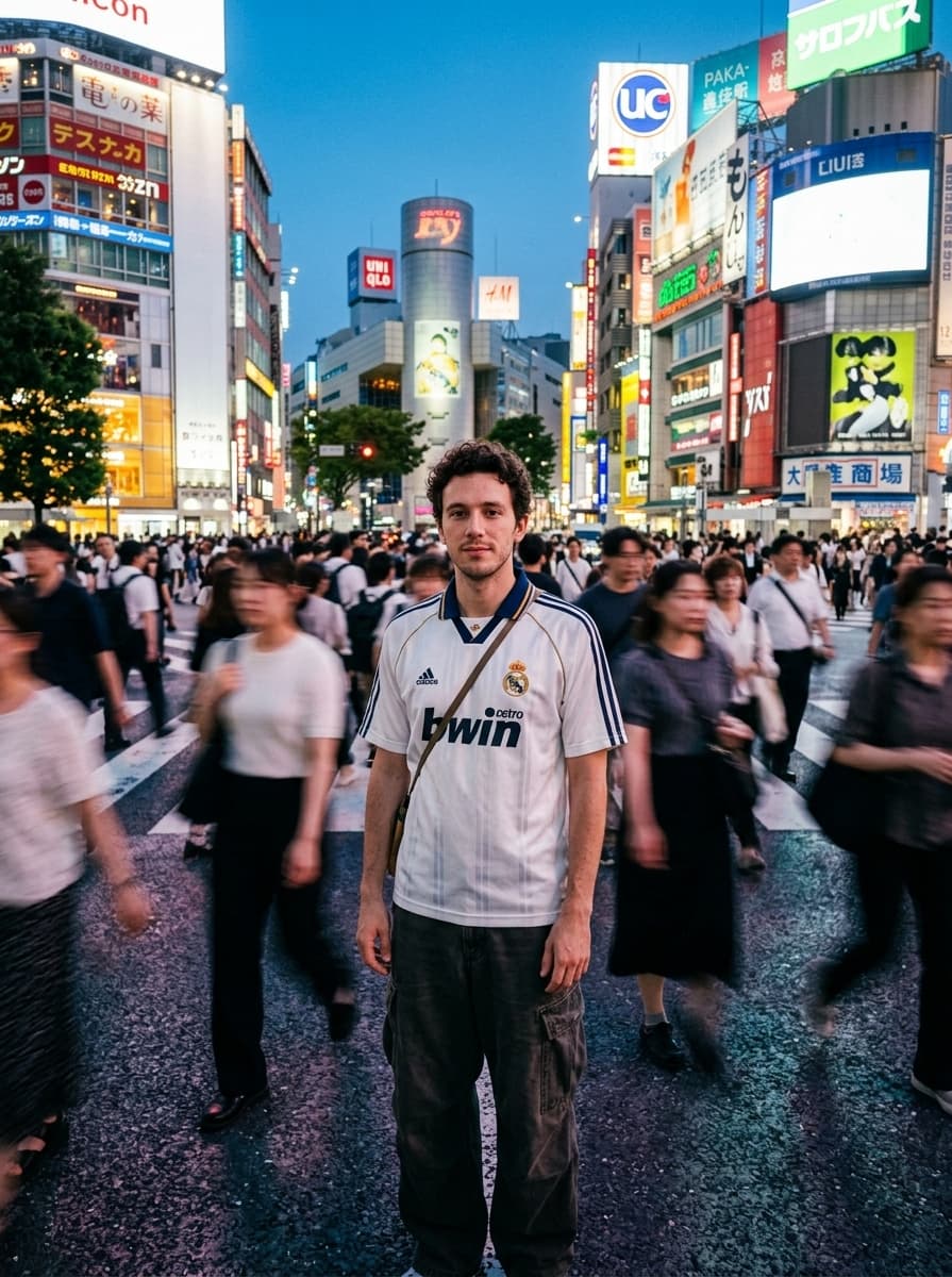 Shibuya Streetwear Shot