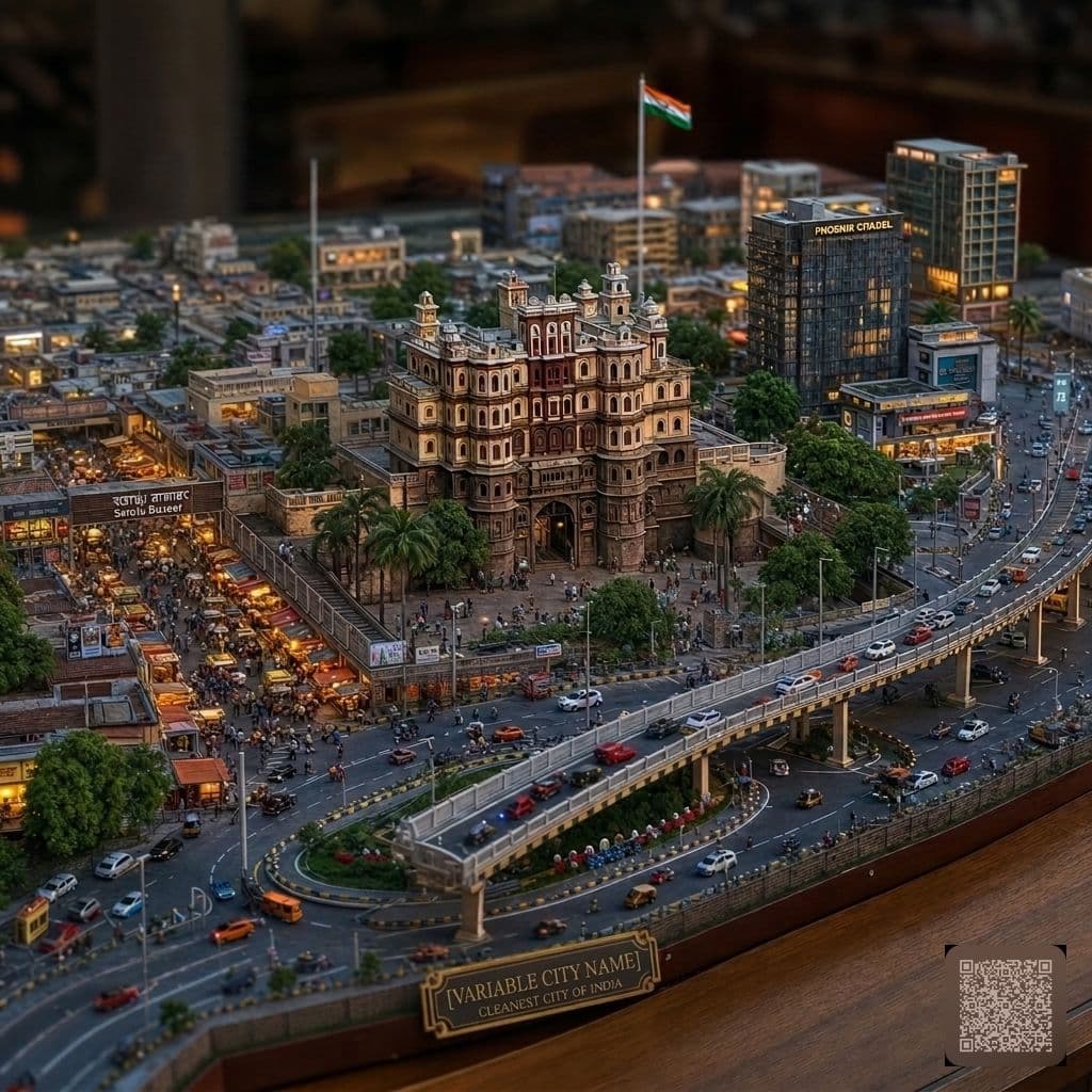 Miniature Indore City