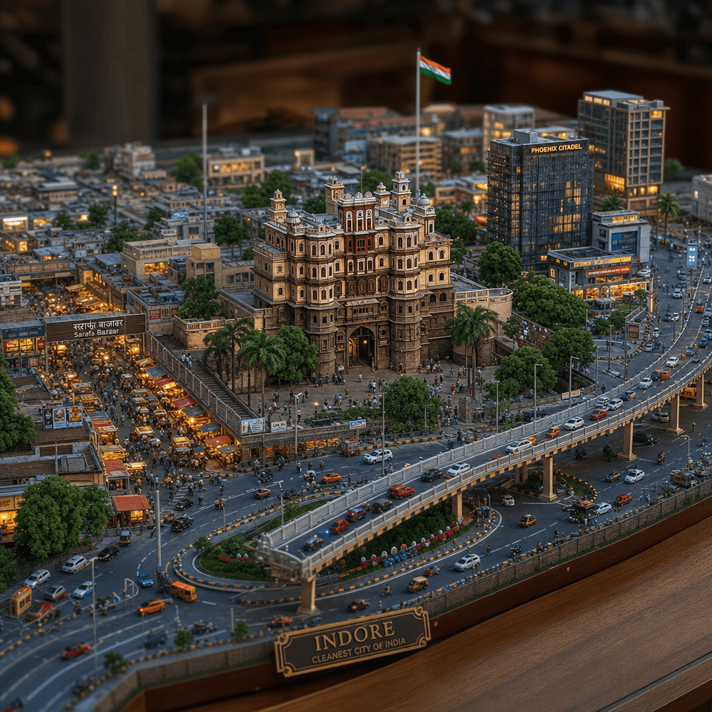 Miniature Indore City