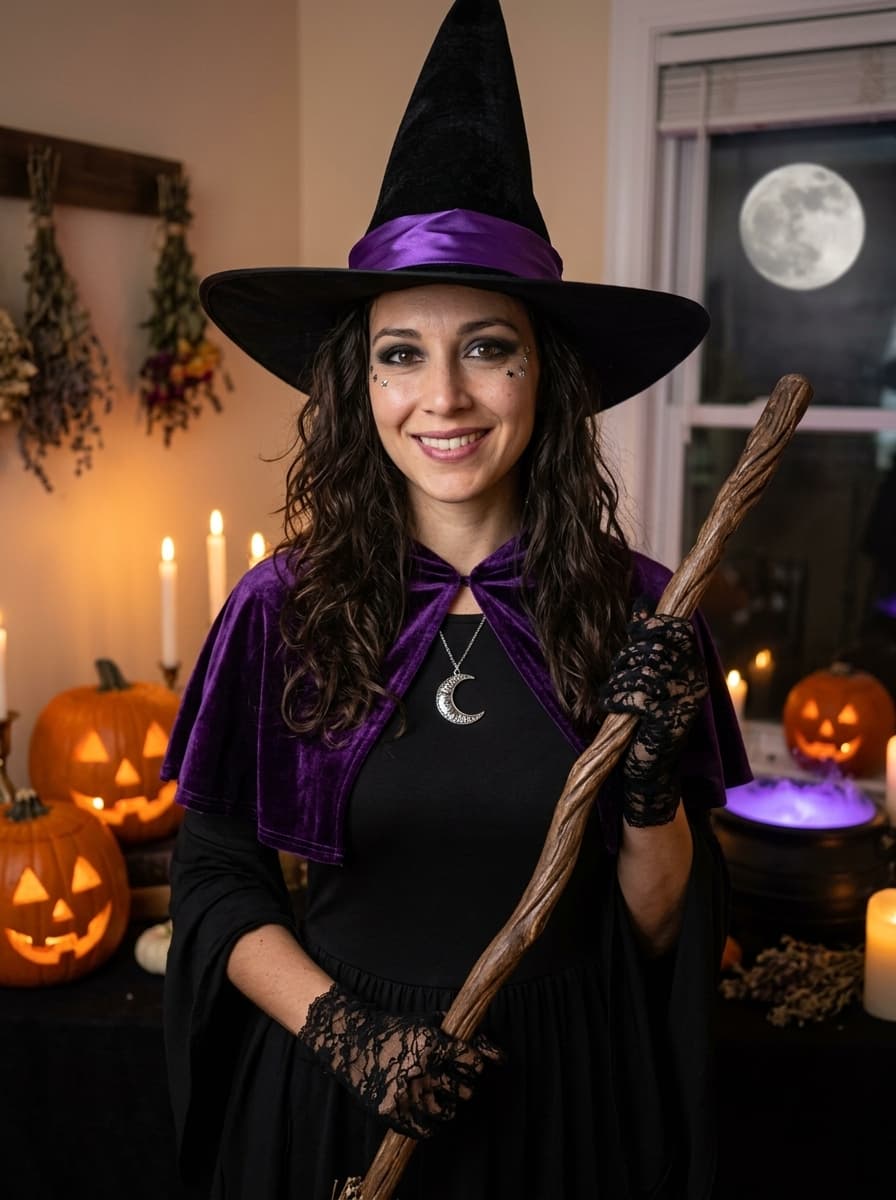Turn Yourself Into a Witch