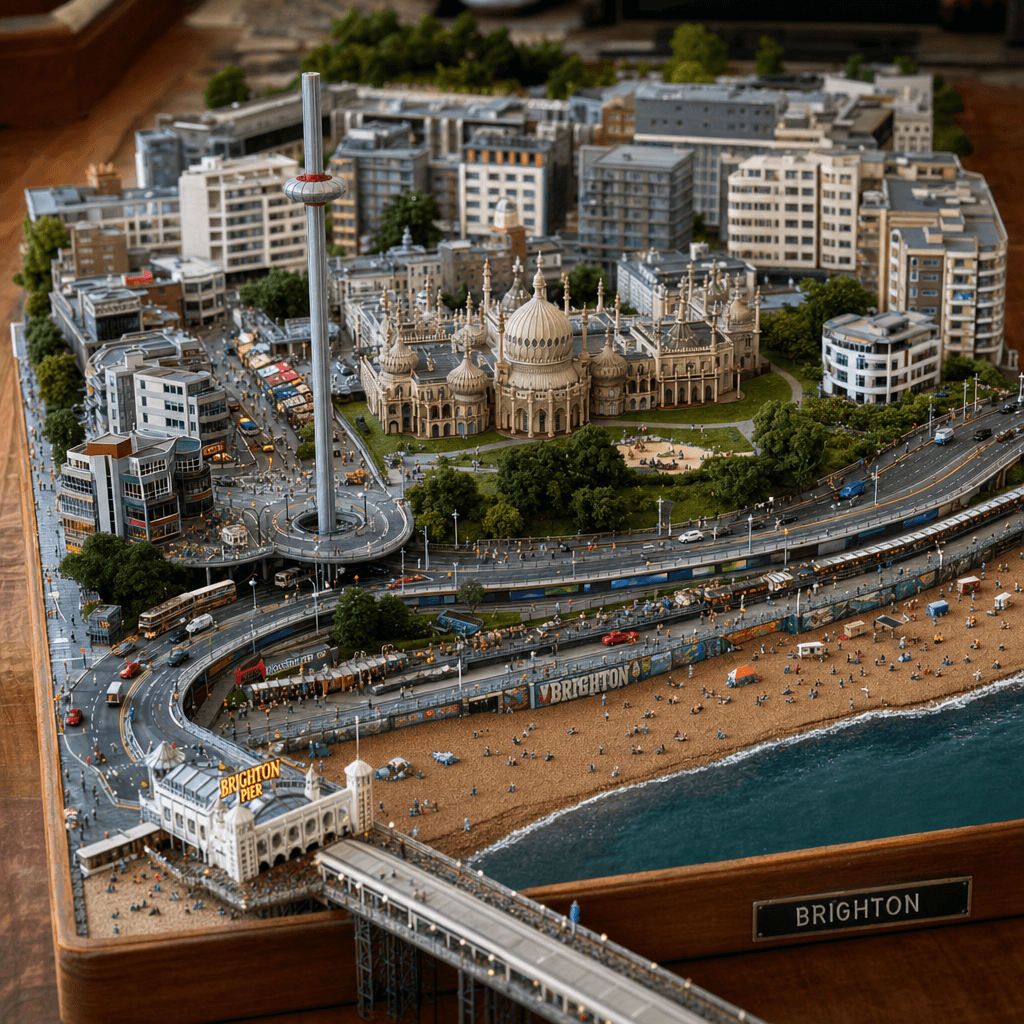 Miniature Model City Generator