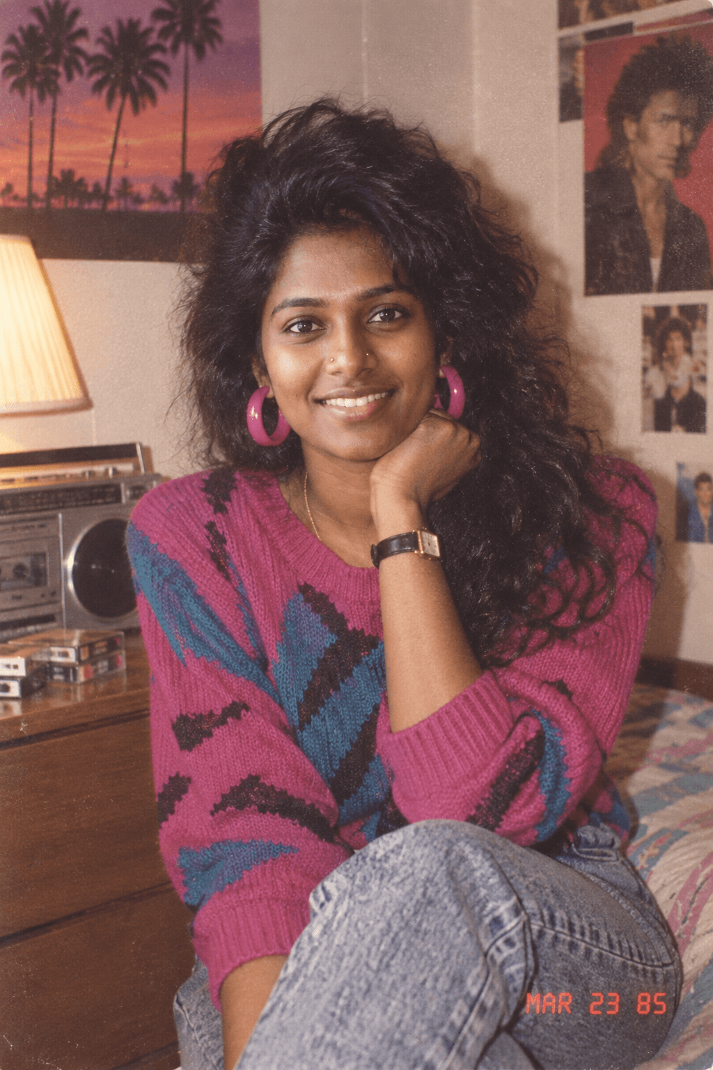 What Would I Look Like in 1985? AI 80s Photo Generator