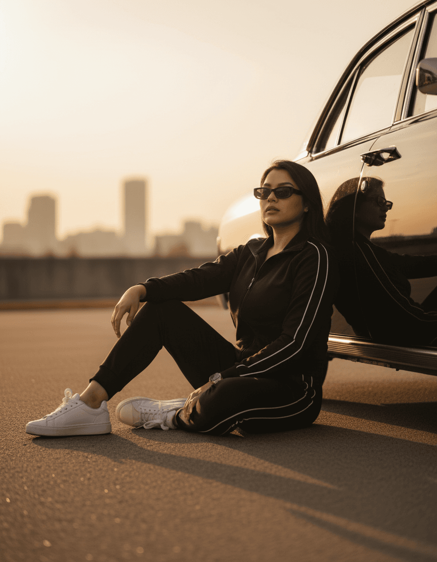 Urban Car Portrait
