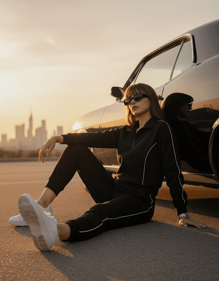Urban Car Portrait