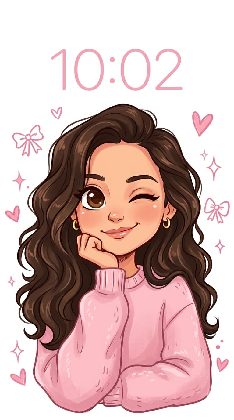 Cute Cartoon Caricature Wallpaper