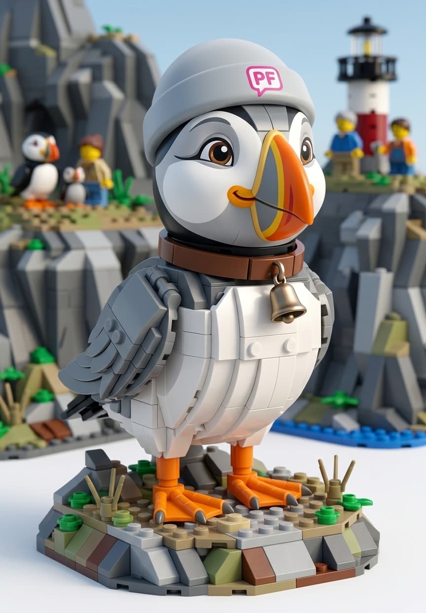 Turn photos into a LEGO scene