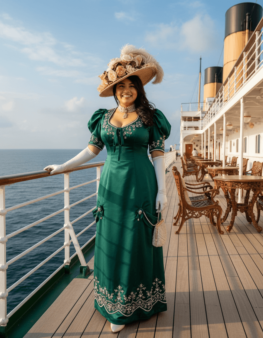 Titanic Deck Photo