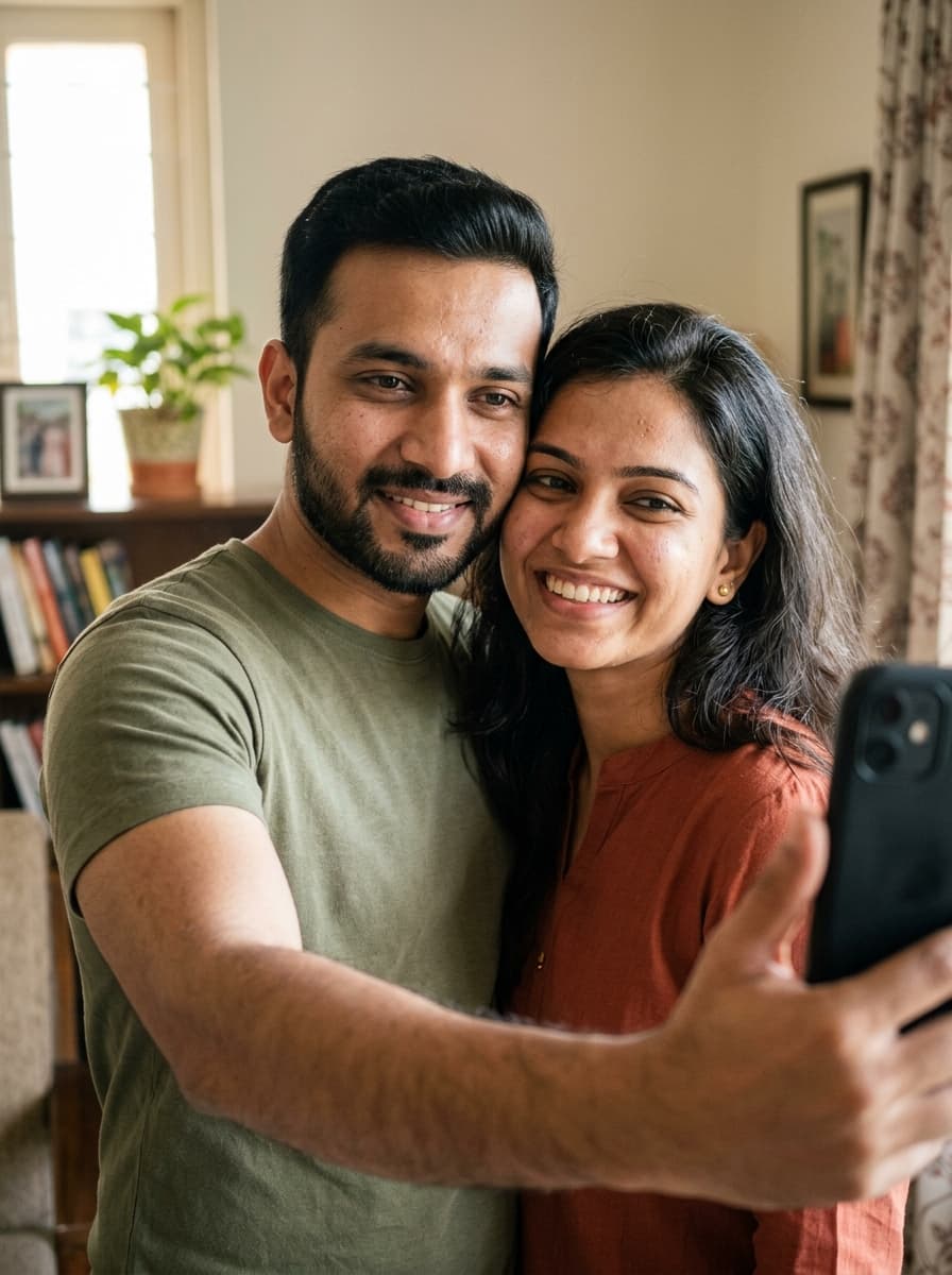 Couple Selfie