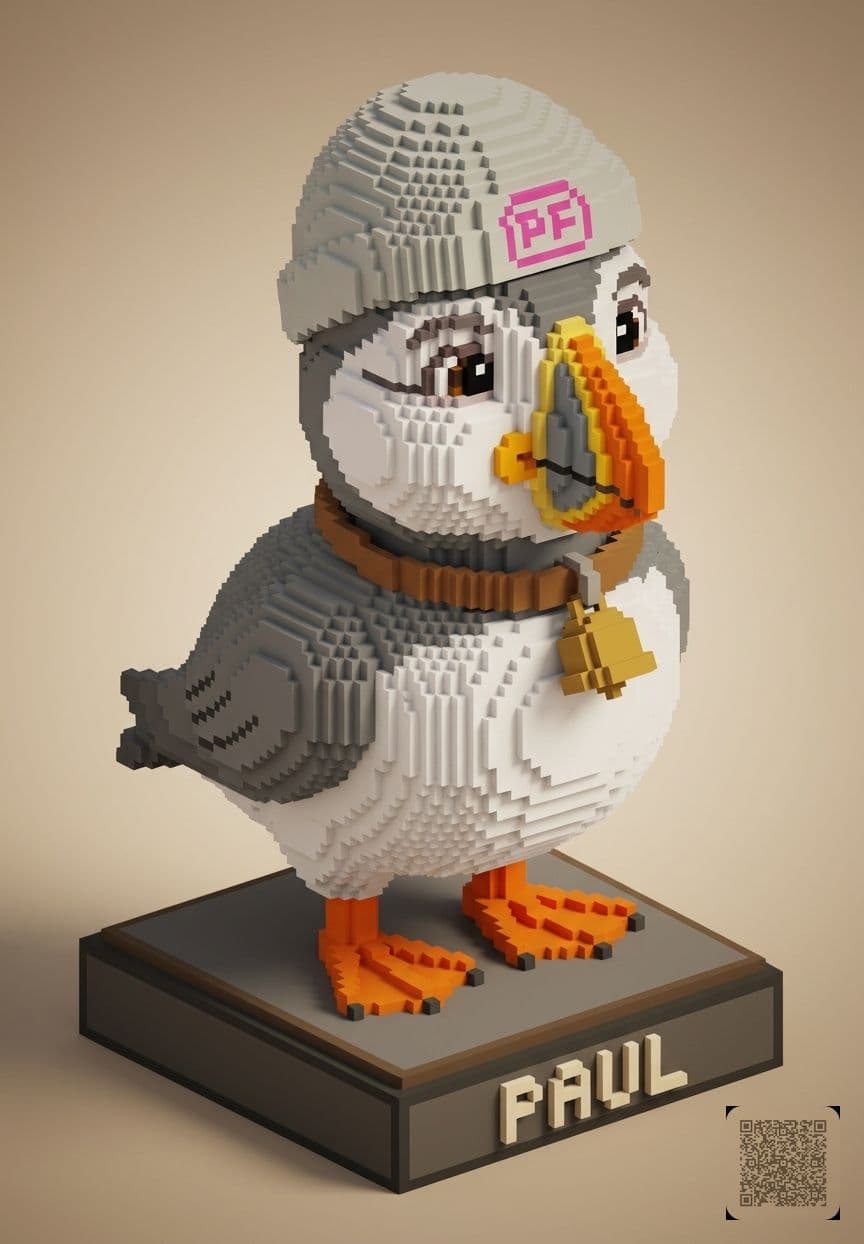 AI Voxel Figure Prompt