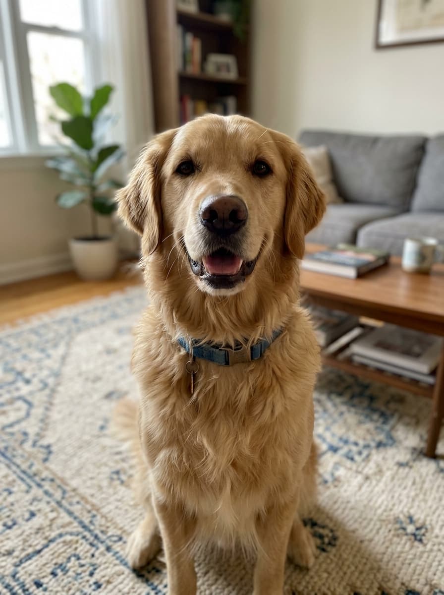 Golden Retriever Portrait
