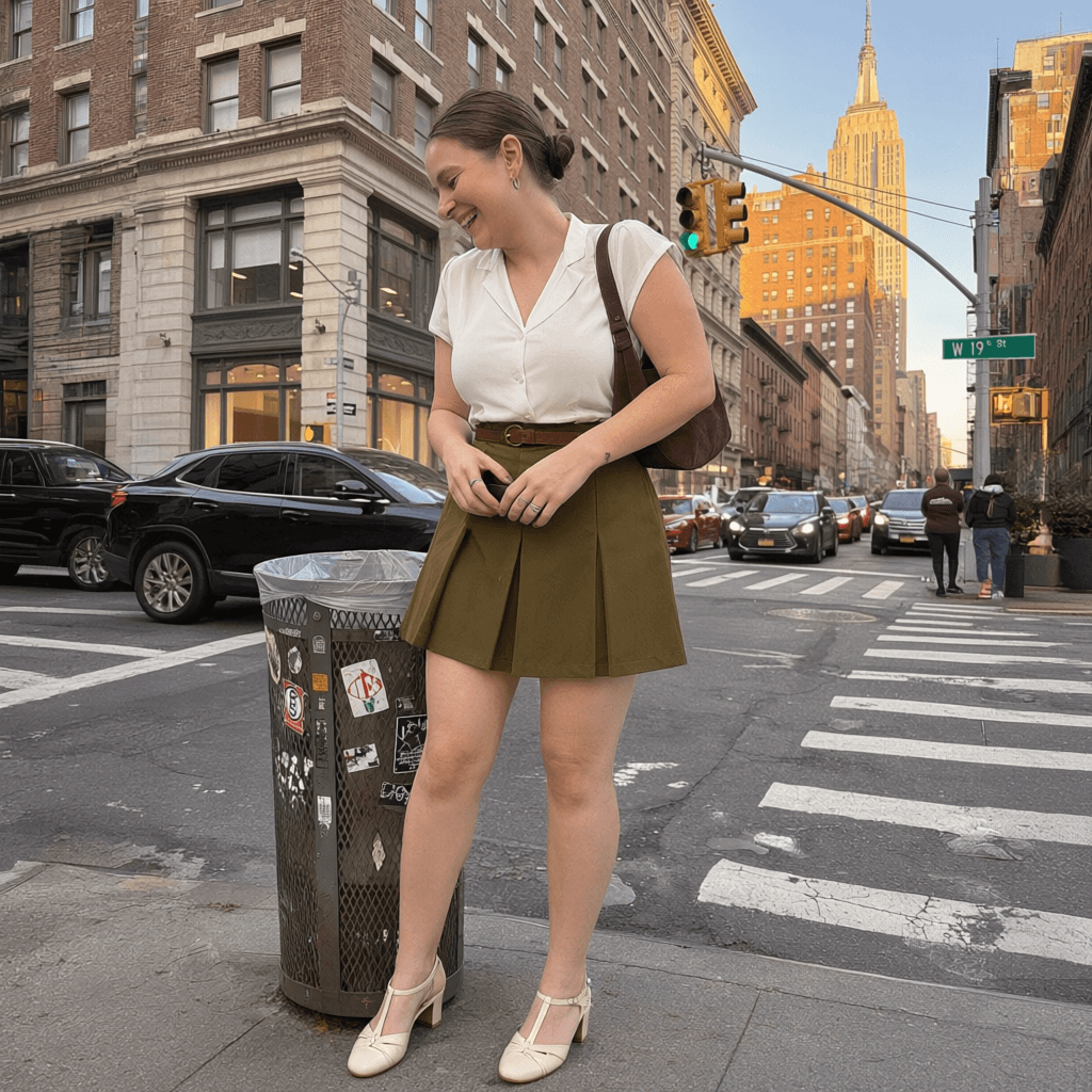 Outfit try-on