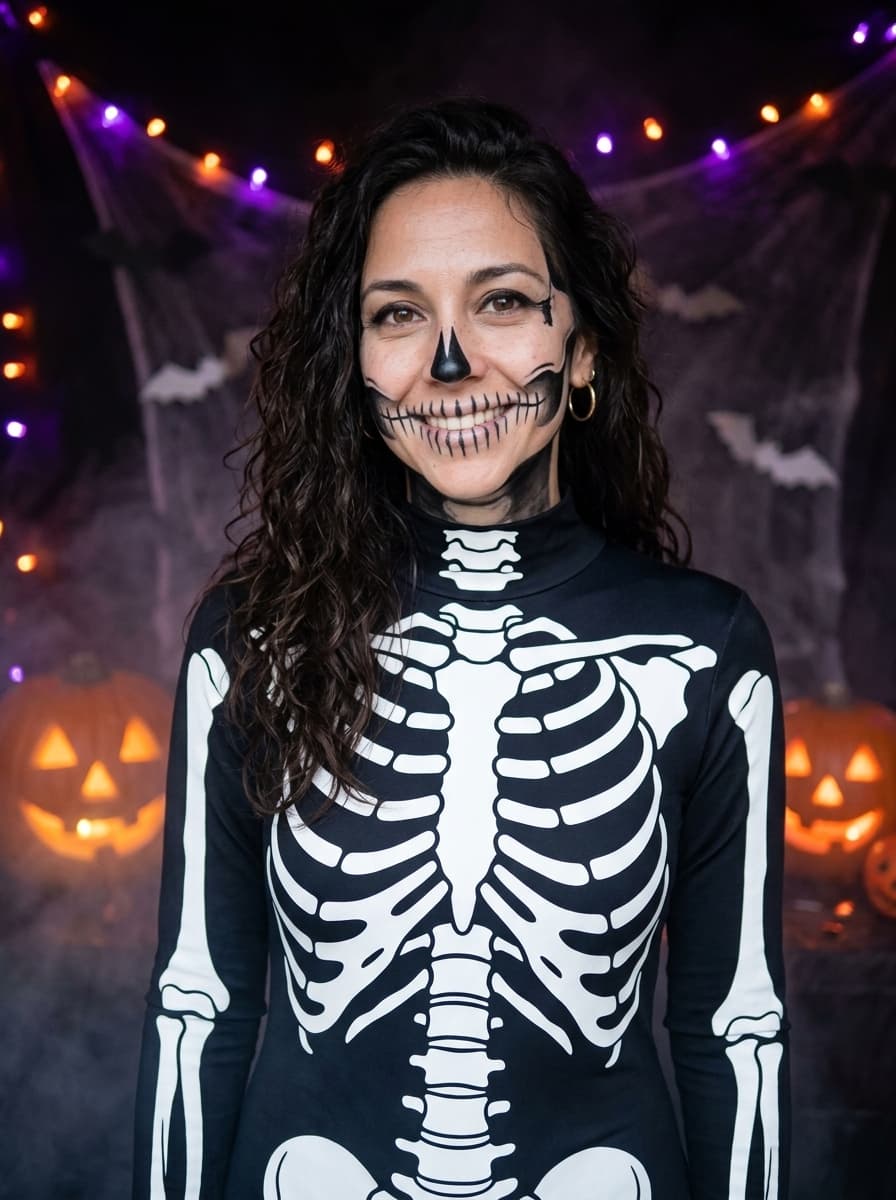 Turn Yourself Into a Skeleton