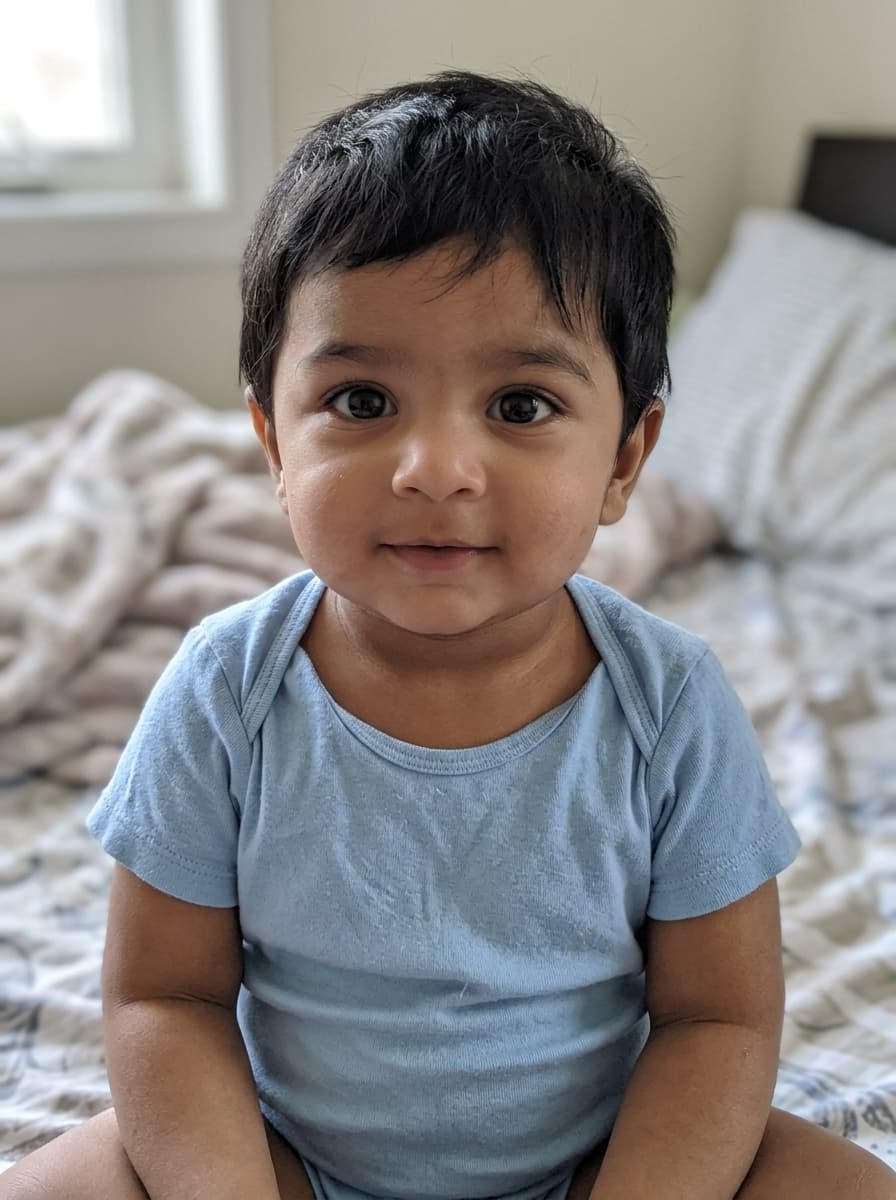 Baby Boy Portrait