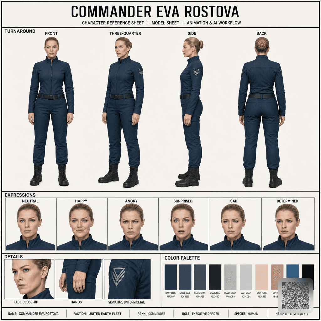 AI Character Sheet Prompt