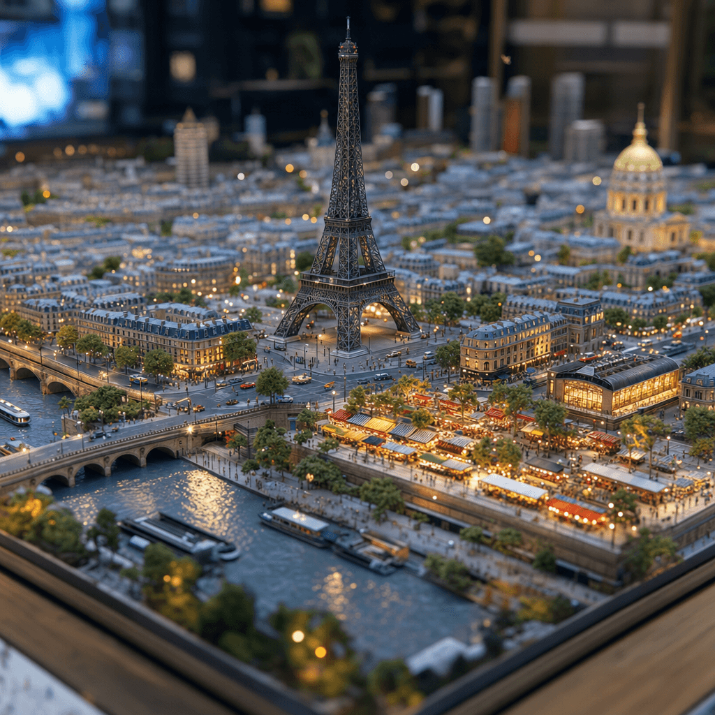 Miniature Model City Generator
