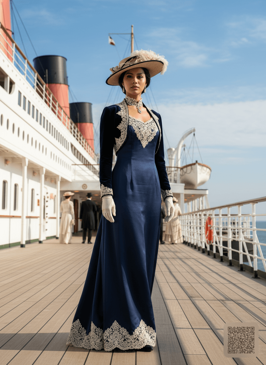 Titanic Deck Photo