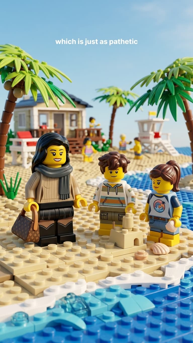 Turn photos into a LEGO scene (Remix)