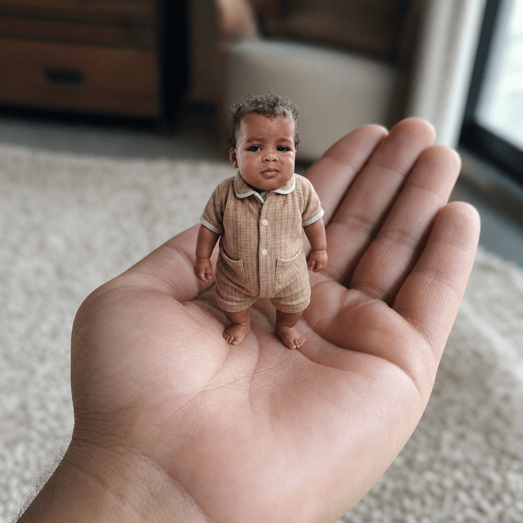 Pocket-Sized Baby on Your Palm